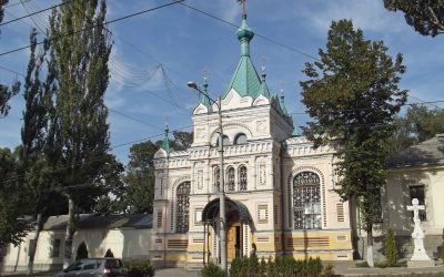 Biserică „Sf. Nicolae” din centrul Chișinăului a trecut la Mitropolia Basarabiei