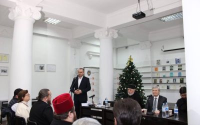 Gheorghe Budeanu: „Ar fi foarte bine dacă Mitropolia Basarabiei ar putea să difuzeze această carte și prin intermediul bisericilor care țin de Mitropolia Moldovei”