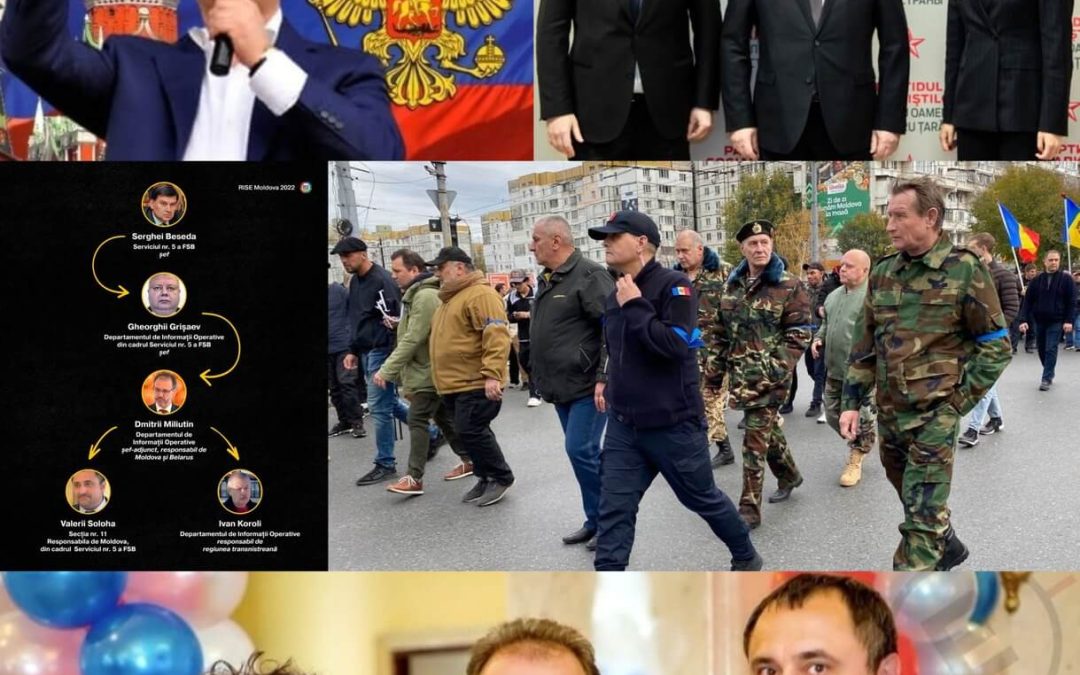 Lacrime roșii la Chișinău