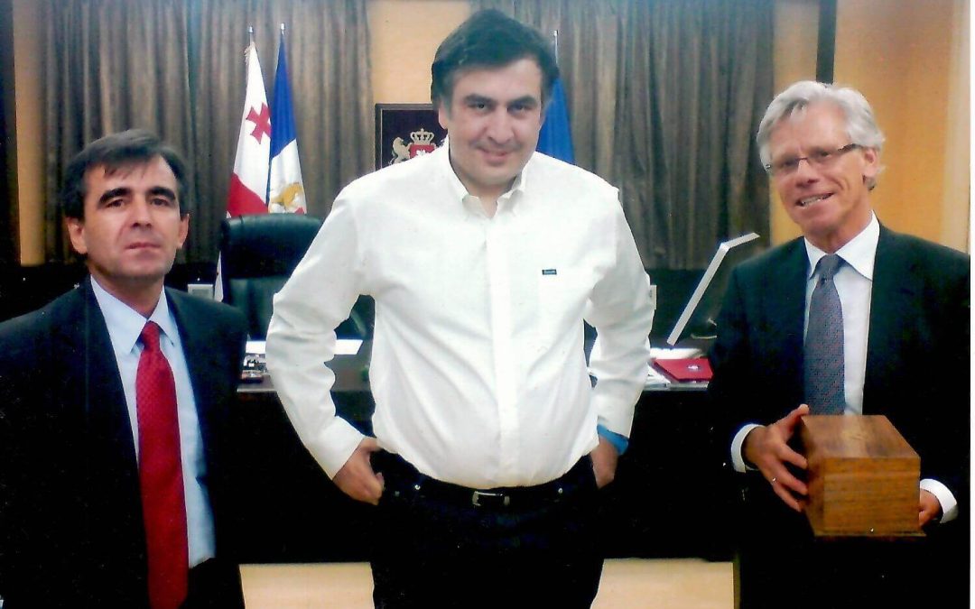 Mihail Saakașvili – victima lui Putin și a forțelor pro-ruse din Georgia. Învățăminte pentru Moldova.