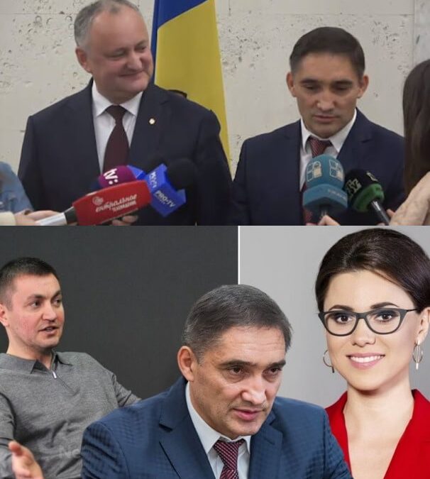 Dodon, serviciile secrete rusești și Stoianoglo