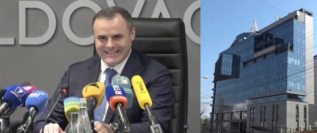 Antenele „ruginite” ale lui Vadim Ceban