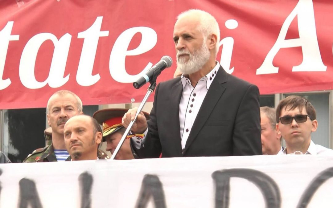Apelul lui Valentin Dolganiuc, fost deputat în primul parlament al Republicii Moldova, către români și toți cetățenii responsabili moldoveni de Acasă și din Diaspora