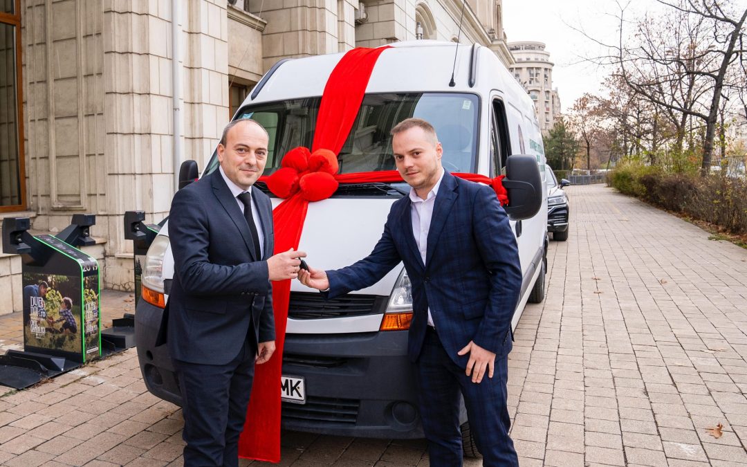 România a donat R. Moldova un autolaborator pentru monitorizarea calităţii aerului