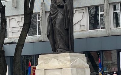 Monumentul Reginei Maria a României, inaugurat la Chișinău