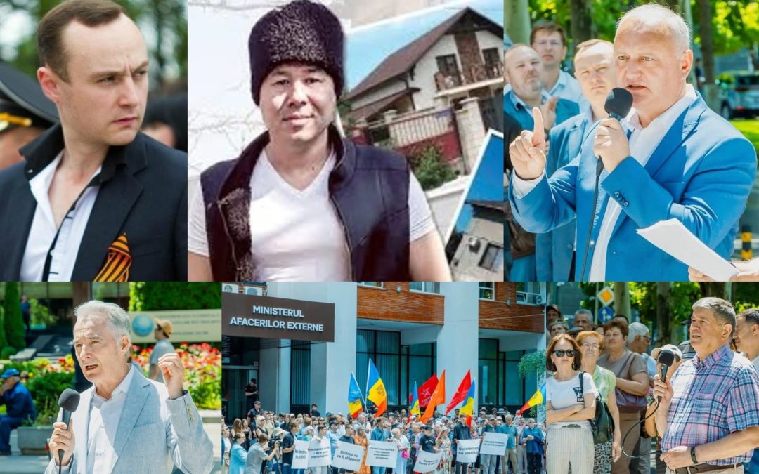 Ambasadorii lui Dodon protestează
