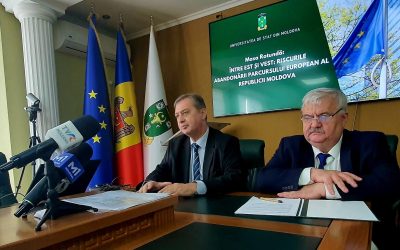 Între Est și Vest: Riscurile abandonării parcursului european al Republicii Moldova