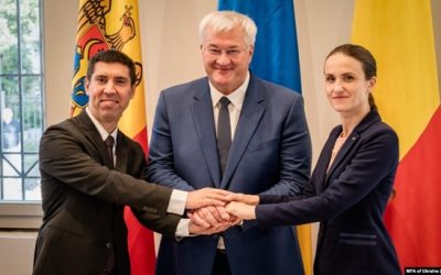 Trilaterală Ucraina-Moldova-România la Cernăuți. Kievul nu vrea ca Chișinăul să i-o ia înainte în drumul spre UE