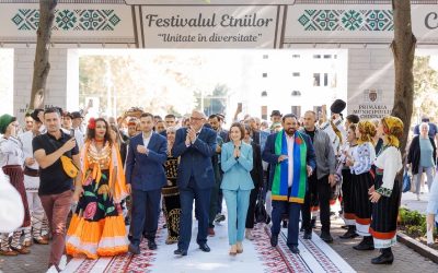 Președinta Maia Sandu a participat la Festivalul Etniilor 2025