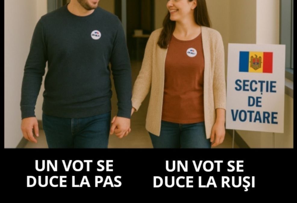 Să votăm nu doar cu inima, ci și cu mintea!