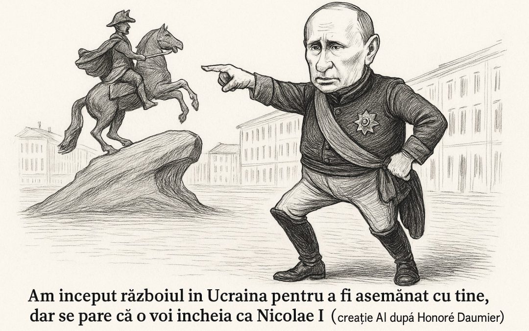 Războiul Crimeei și războiul ruso-ucrainean: asemănări și deosebiri