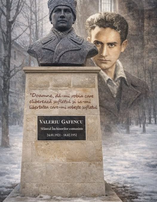 Valeriu Gafencu, comemorat la Sîngerei la 74 de ani de la moartea sa în temnițele comuniste