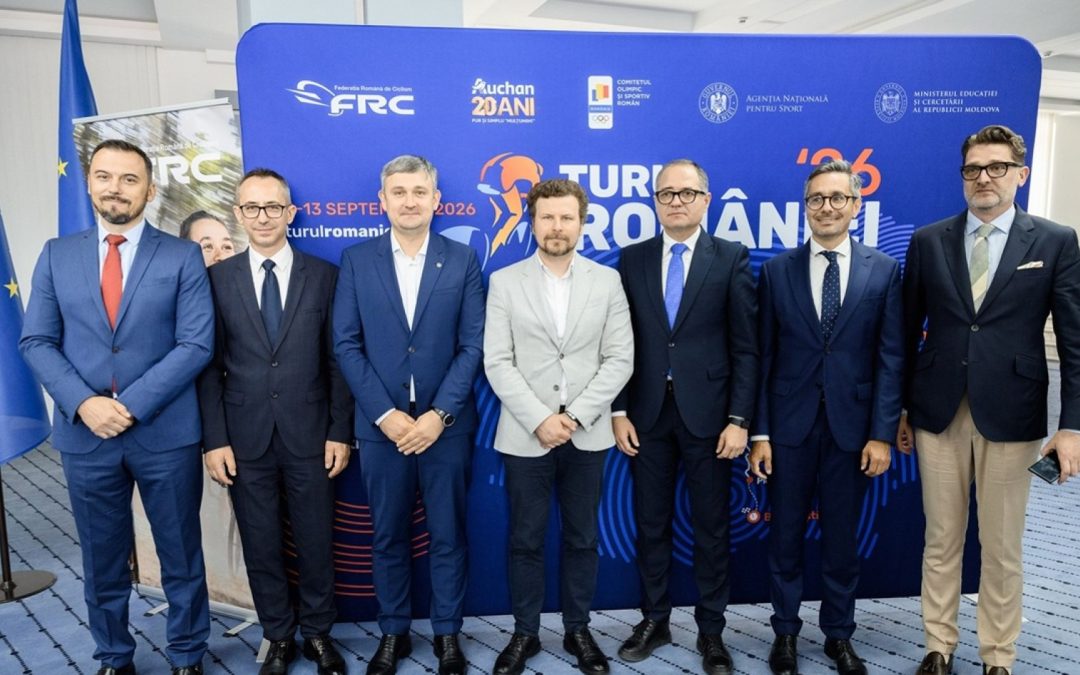 Turul ciclist al României 2026, anunțat la Chișinău împreună cu Guvernul Moldovei: un moment istoric pentru ambele țări
