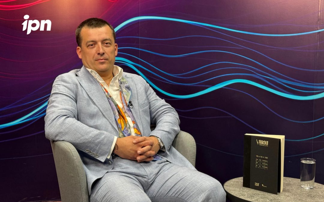 Limba română e acasă pe ambele maluri de Prut. Interviu IPN cu Andrei Novac