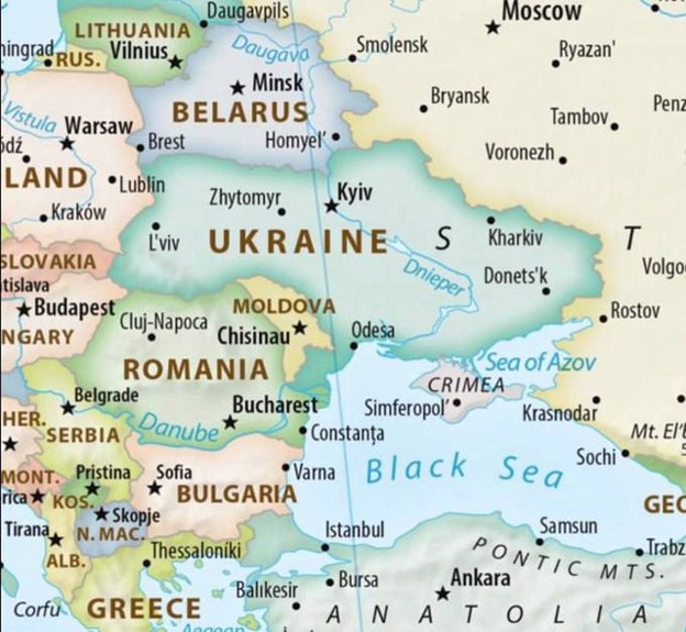 „Correct the Map”. Când o hartă devine politică