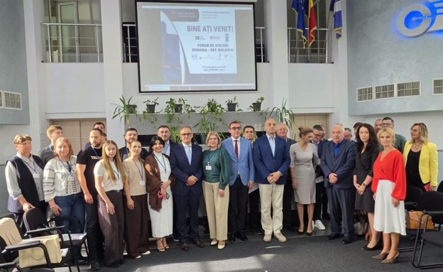 Forum de afaceri România – R. Moldova, la Ploiești. Companiile moldovenești caută noi parteneriate cu mediul de business românesc