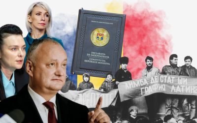 Explainer | Dezinformarea despre identitatea națională și istorie: „Limba moldovenească este diferită de limba română”