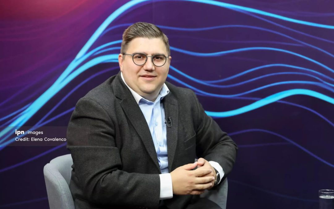Moldova, în UE cu drepturi depline, fără „jumătăți de măsură”. Interviu IPN cu Daniel Vodă /// IPN.MD