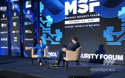 „Moldova Security Forum 2026: Republica Moldova între amenințările rusești și sprijinul occidental”