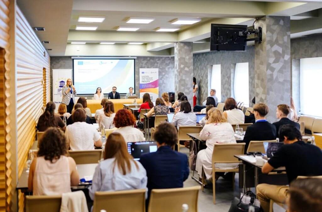 UE sprijină organizațiile societății civile din Republica Moldova să-și consolideze comunicarea și să mobilizeze sprijinul public